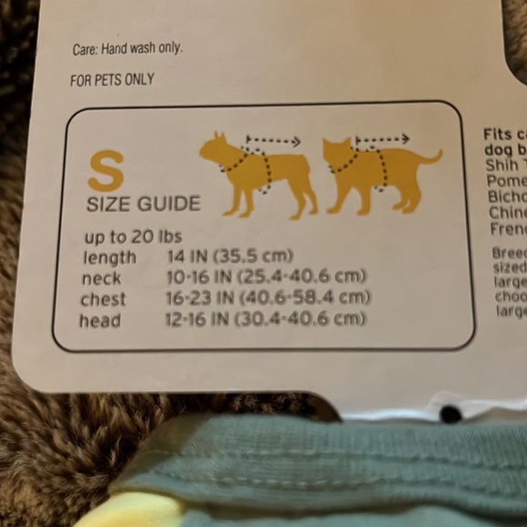 Boots & Barkley pet apparel with zipper - Picture 4 of 5